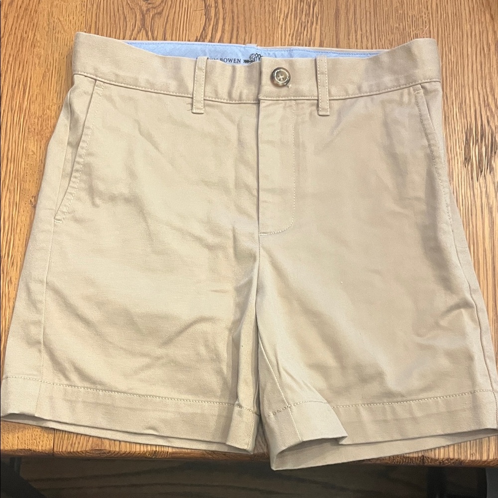Tan Casual Shorts